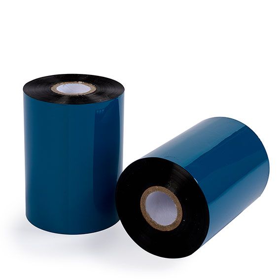 4.02" x 1476' Black Resin Thermal Ribbon (24 per Case)