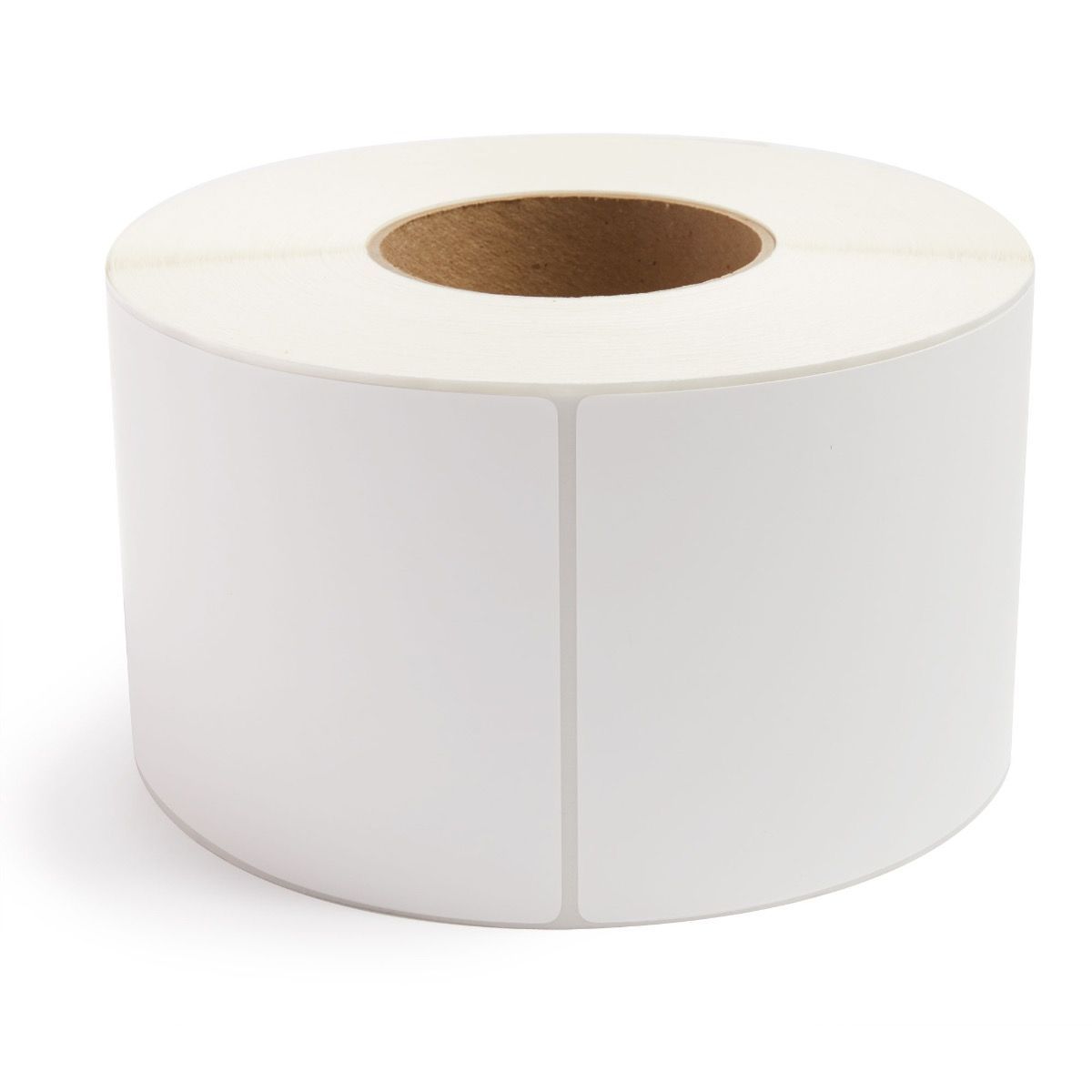 4 x 6 Thermal Transfer Color Labels - Yellow, Required Ribbon, 1000 Labels/Rol