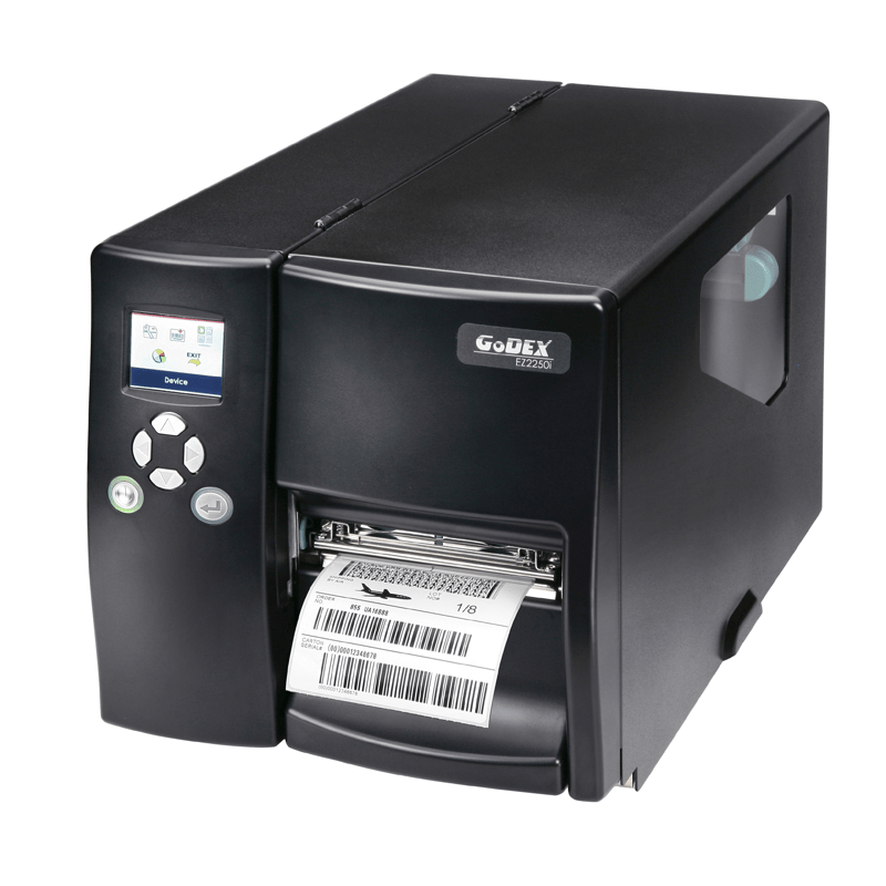 GoDEX EZ2350i / EZ2350i - Industrial Label Printer — AMS Scales