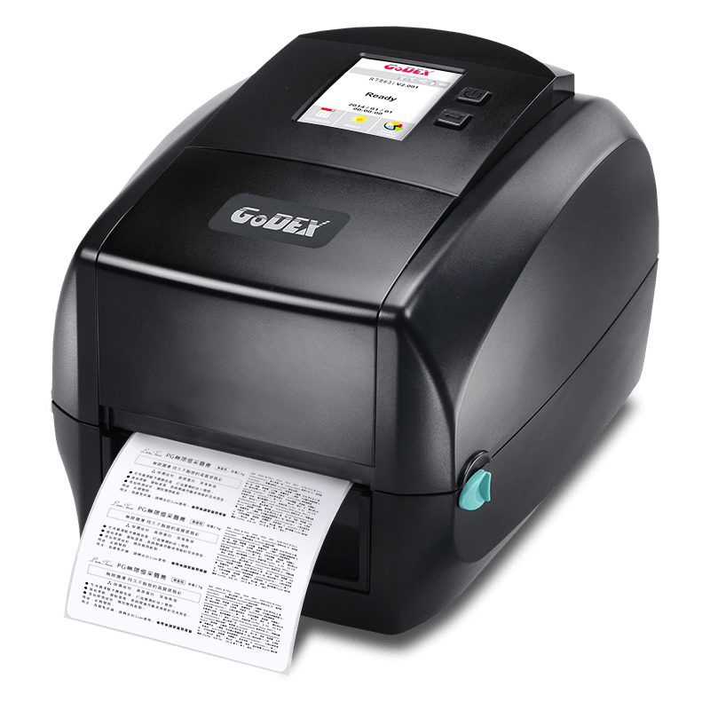 GoDEX RT863i+ (600dpi) — AMS Scales