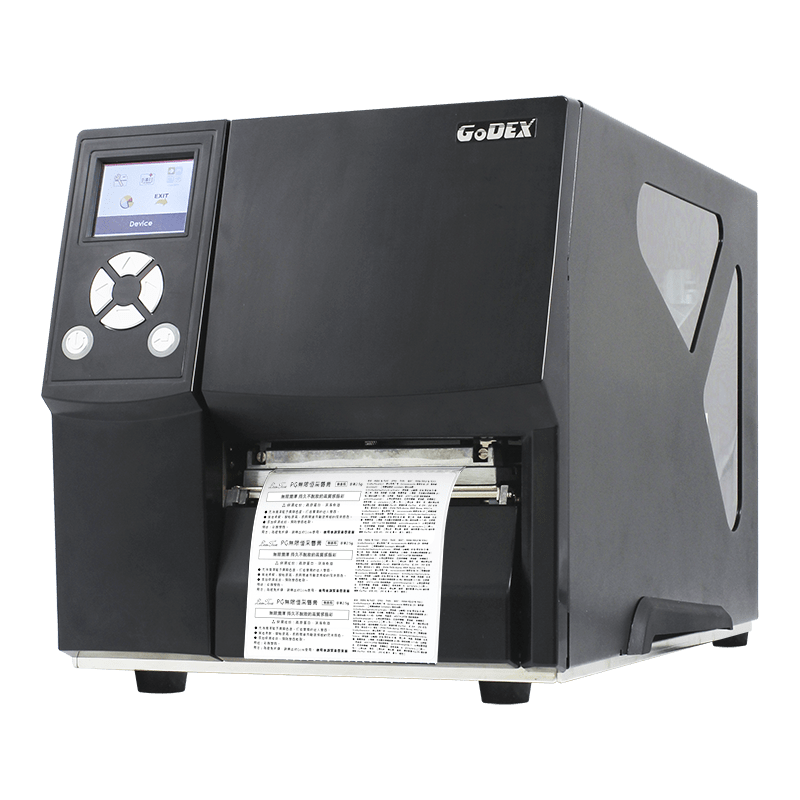 GoDex ZX400i+ Industrial Label Printer — AMS Scales