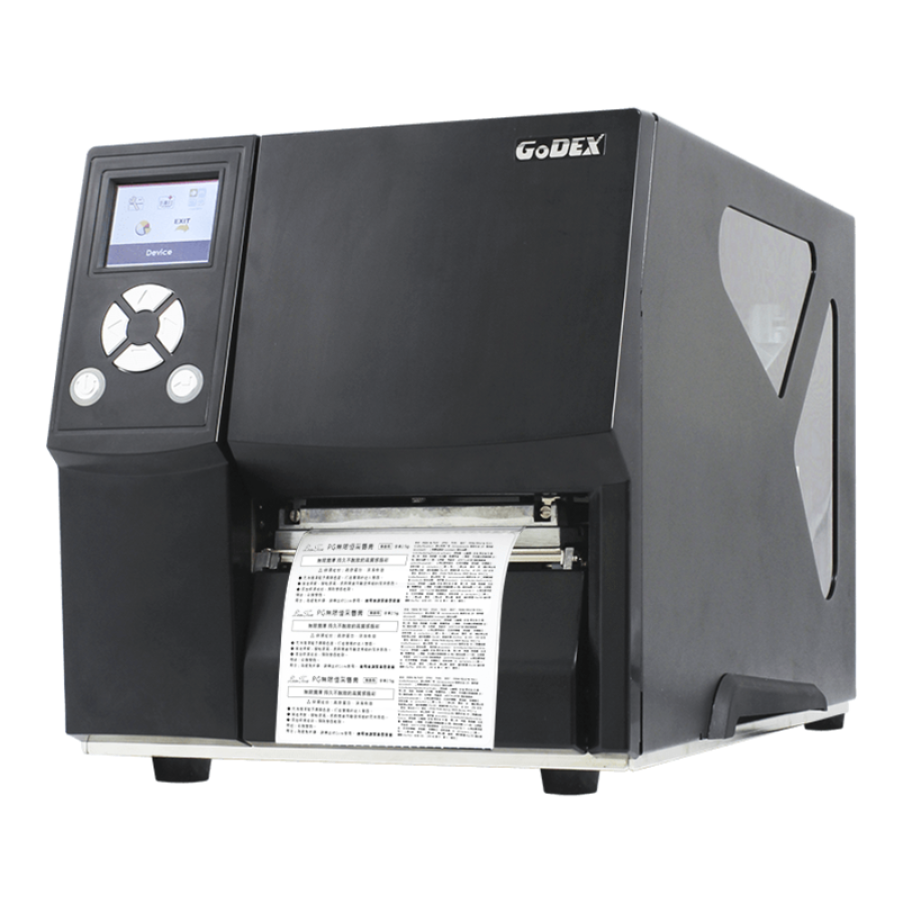 GoDEX ZX420i+ / ZX430i+ - Industrial Label Printer — AMS Scales GoDEX ZX420i+ / ZX430i+ - Industrial Label Printer — AMS Scales