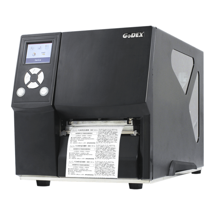 GoDEX ZX420i+ / ZX430i+ - Industrial Label Printer — AMS Scales GoDEX ZX420i+ / ZX430i+ - Industrial Label Printer — AMS Scales